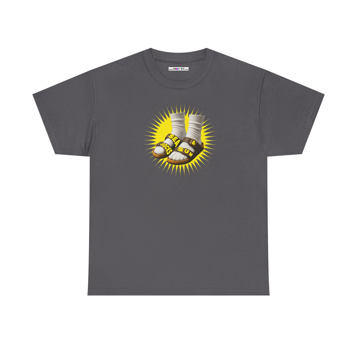 SEA SOCKS & SUN Unisex Heavy Cotton Tee