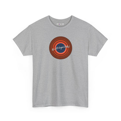 It's all staged Folks! Unisex Heavy Cotton Tee