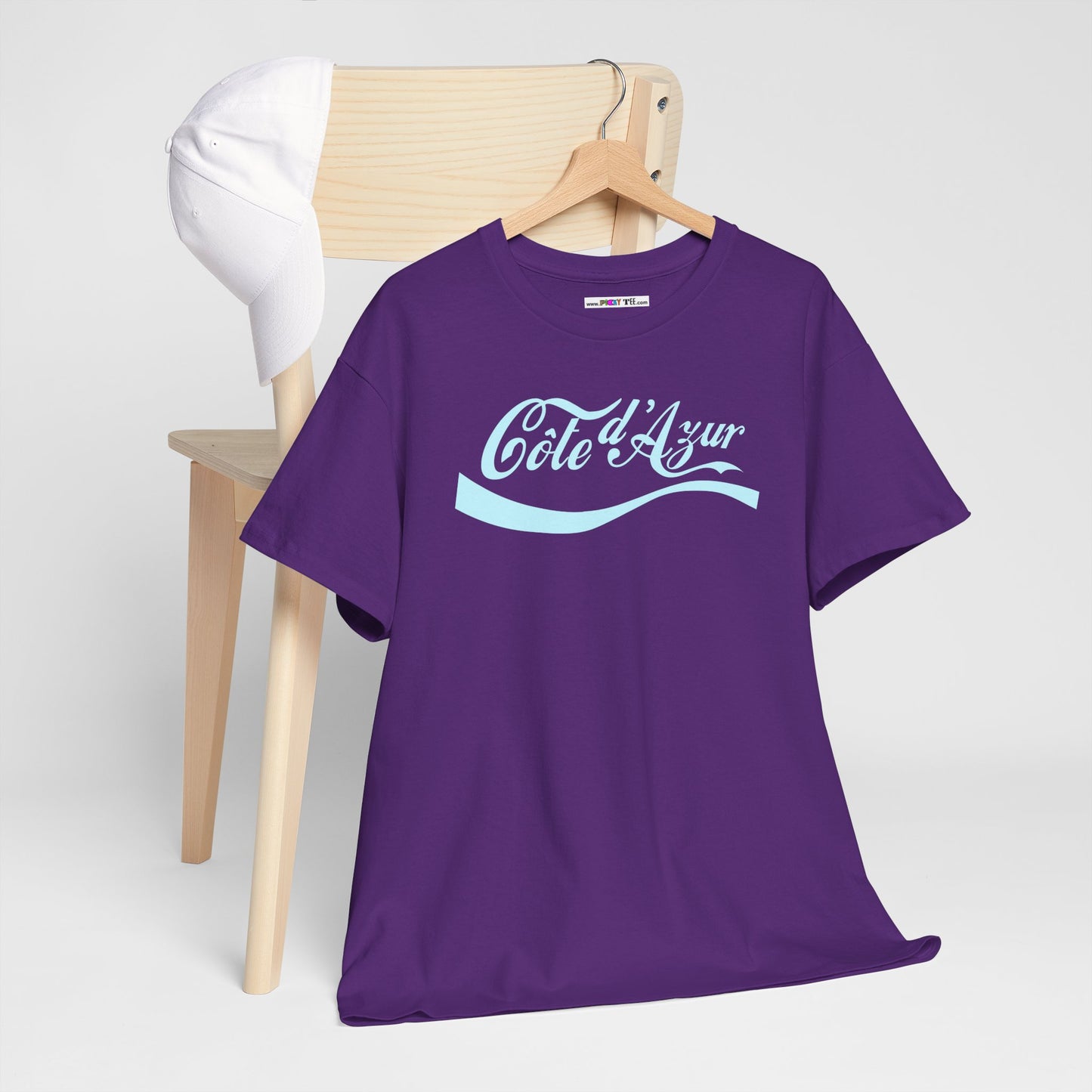 Côte d'Azur Unisex Heavy Cotton Tee