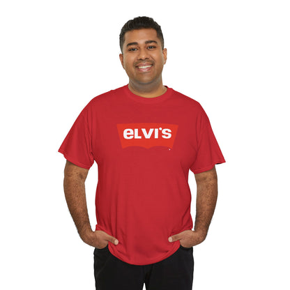 elvi's live's Unisex Heavy Cotton Tee