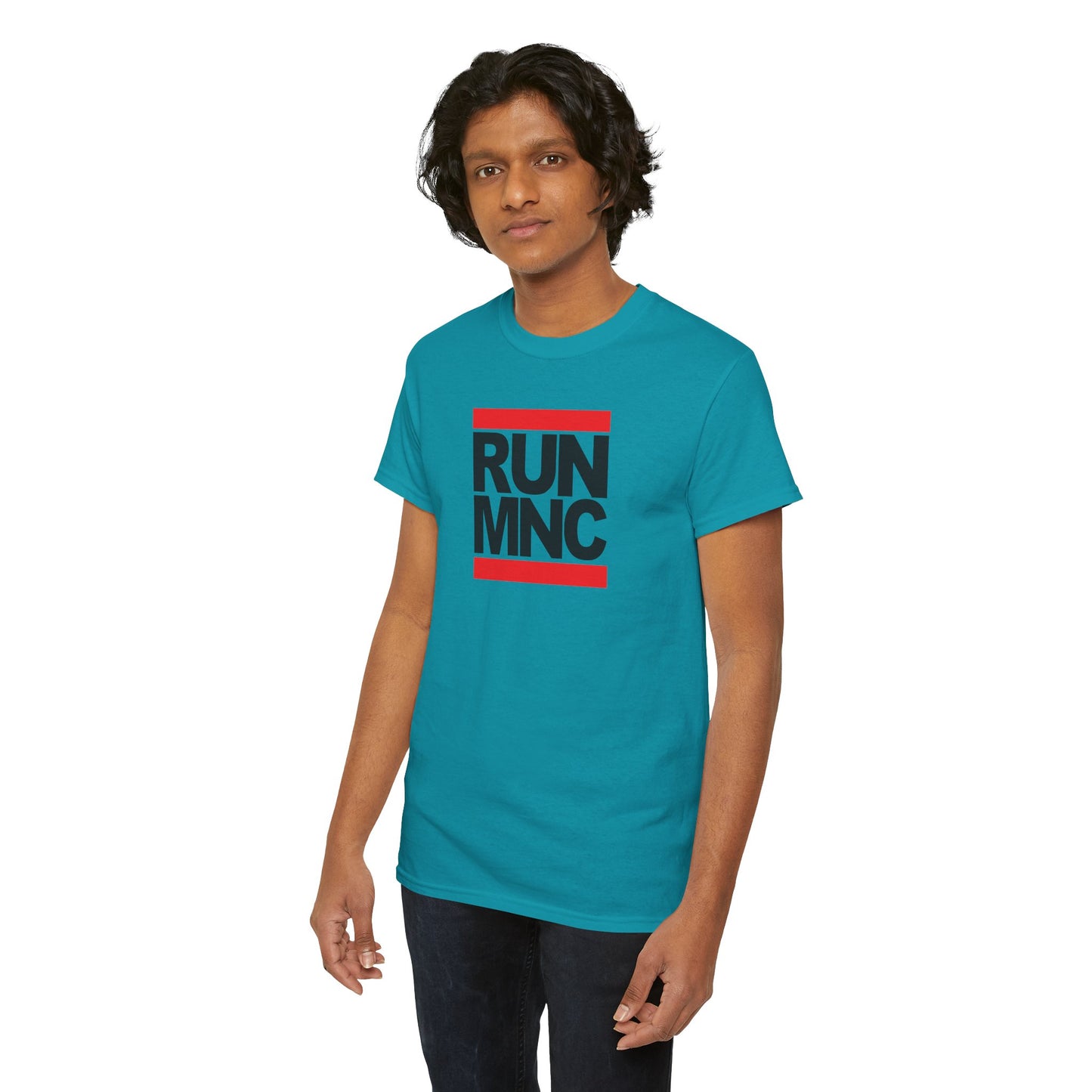 RUNMNC Unisex Heavy Cotton Tee