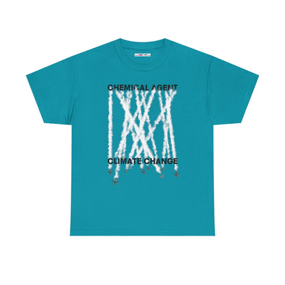CHEMICAL AGENT/CLIMATE CHANGE Unisex Heavy Cotton Tee