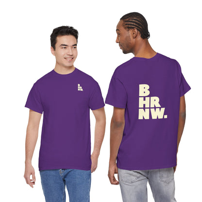 B HR NW. Unisex Softstyle 100% Cotton T-Shirt