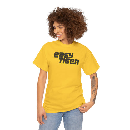 EASY TIGER Unisex Heavy Cotton Tee