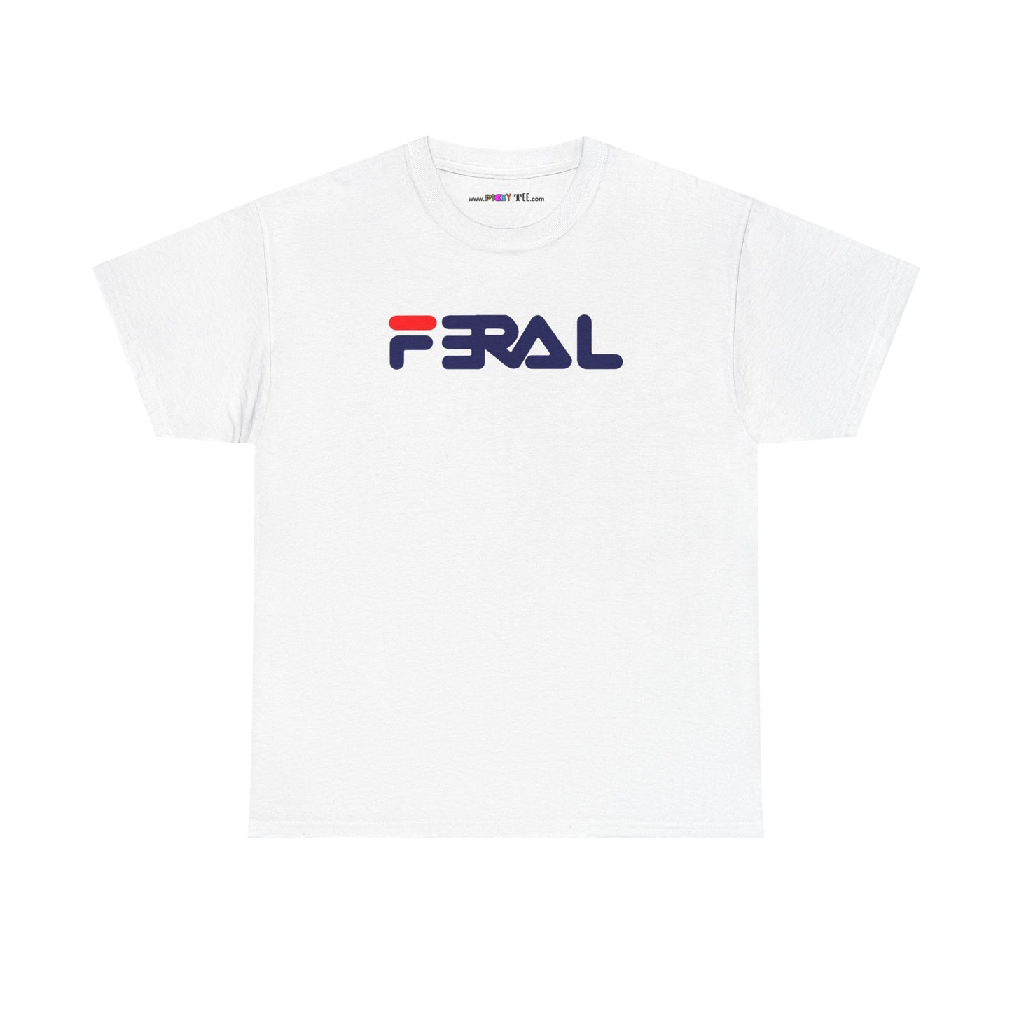 FERAL Unisex Softstyle 100% Cotton T-Shirt