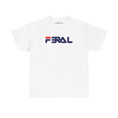 FERAL Unisex Softstyle 100% Cotton T-Shirt