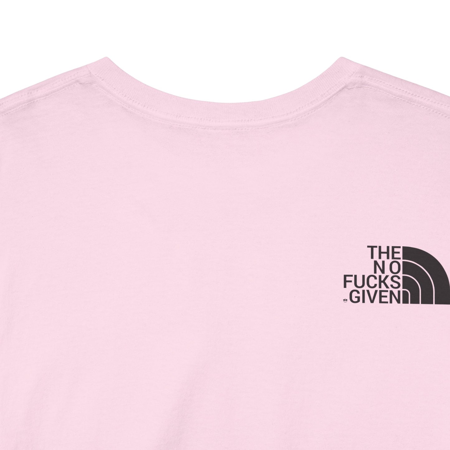 THE NO FUCKS GIVEN Unisex Heavy Cotton Tee