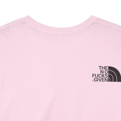 THE NO FUCKS GIVEN Unisex Heavy Cotton Tee