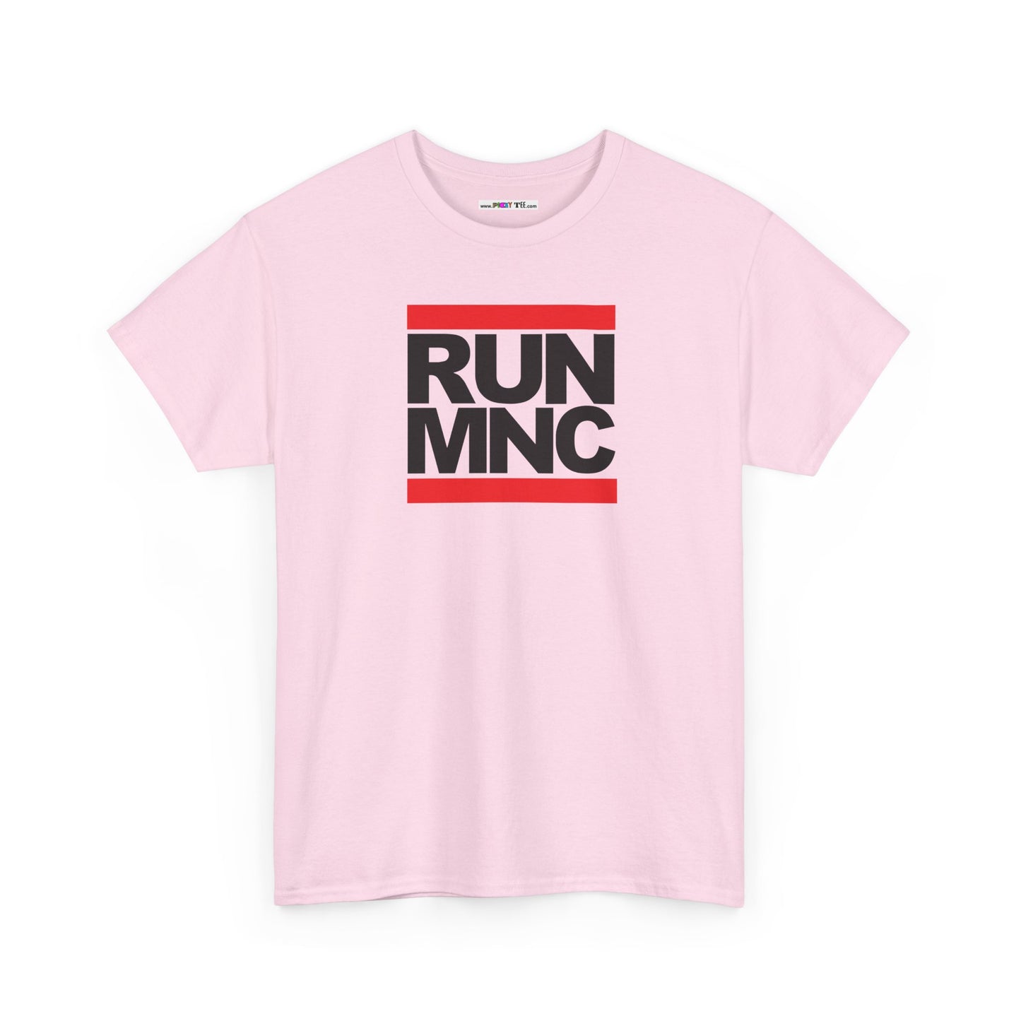 RUNMNC Unisex Heavy Cotton Tee