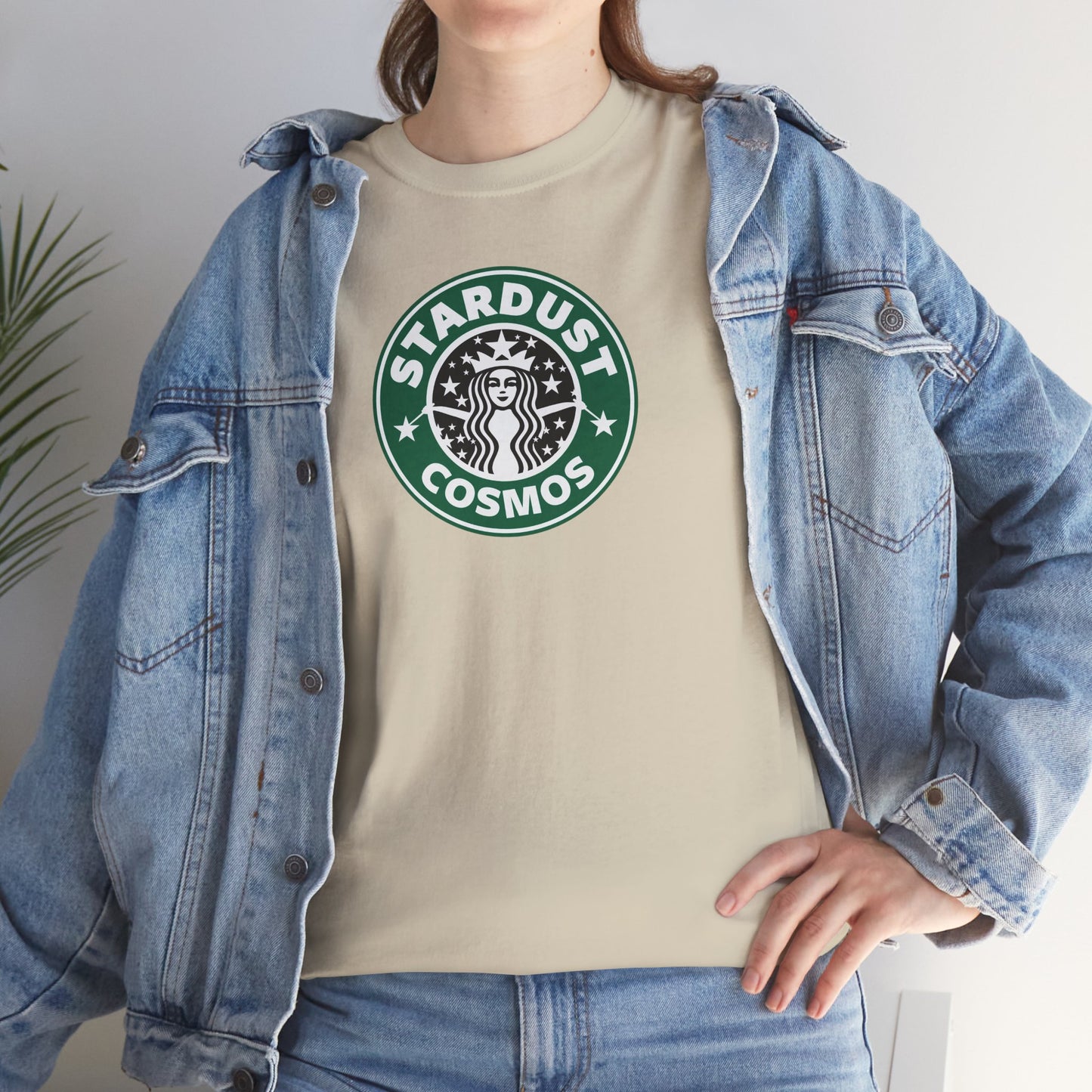 STARDUST COSMOS Unisex Heavy Cotton Tee