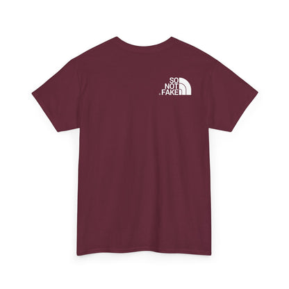 SO NOT FAKE Unisex Heavy Cotton Tee