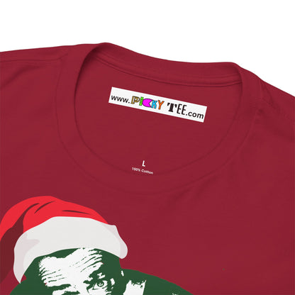 DIE HARD IS A CHRISTMAS MOVIE Unisex Heavy Cotton Tee