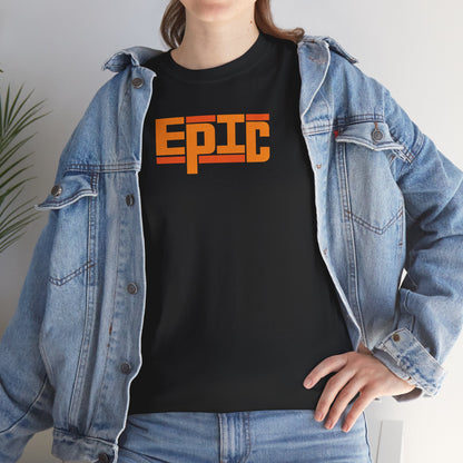 EpIc Unisex Heavy Cotton Tee