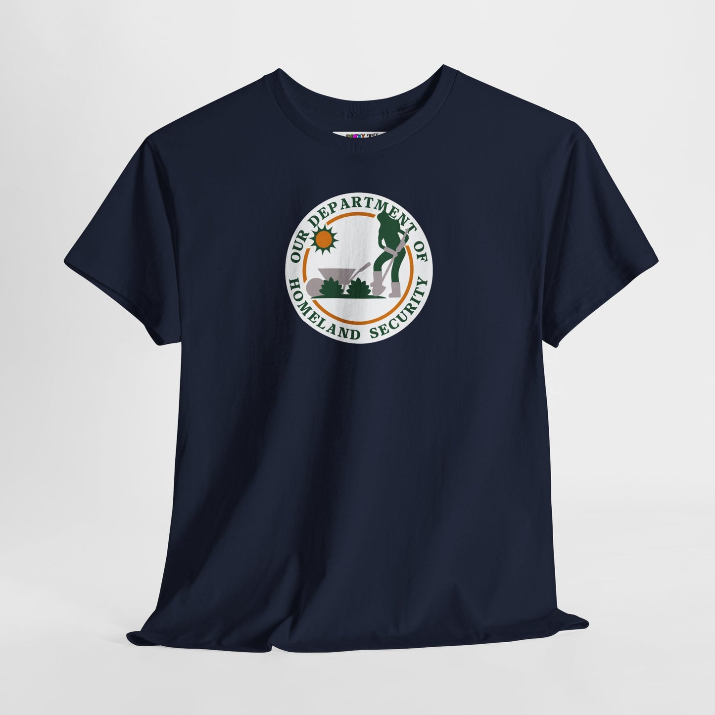 HOMELAND SECURITY (OUR DEPARTMENT OF) Unisex Heavy Cotton Tee