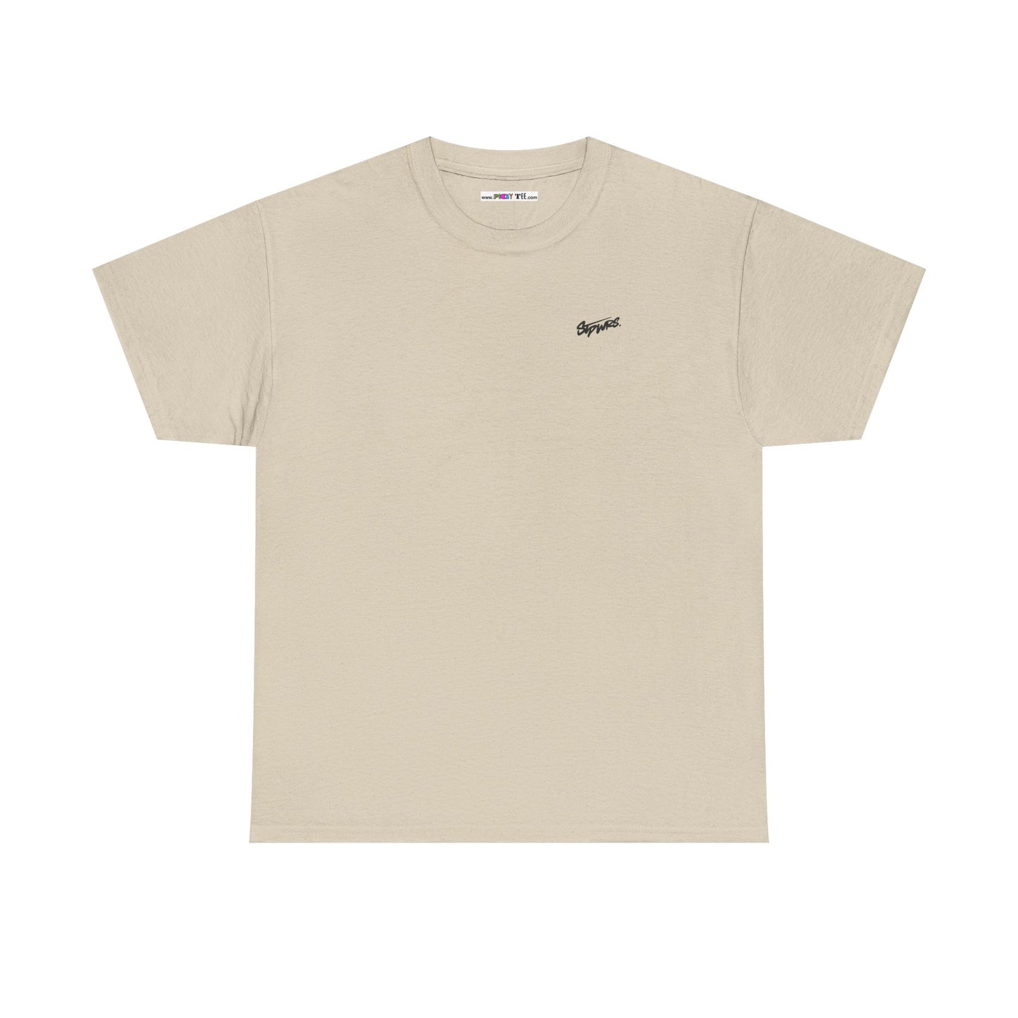 STPWRS. Unisex Heavy Cotton Tee