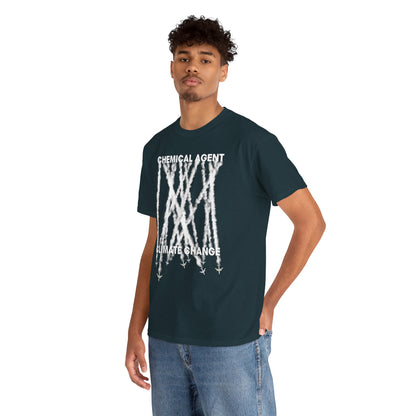 CHEMICAL AGENT/CLIMATE CHANGE Unisex Heavy Cotton Tee