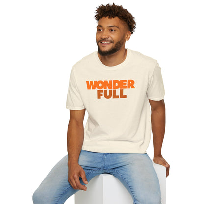 WONDER FULL Unisex Softstyle 100% Cotton T-Shirt