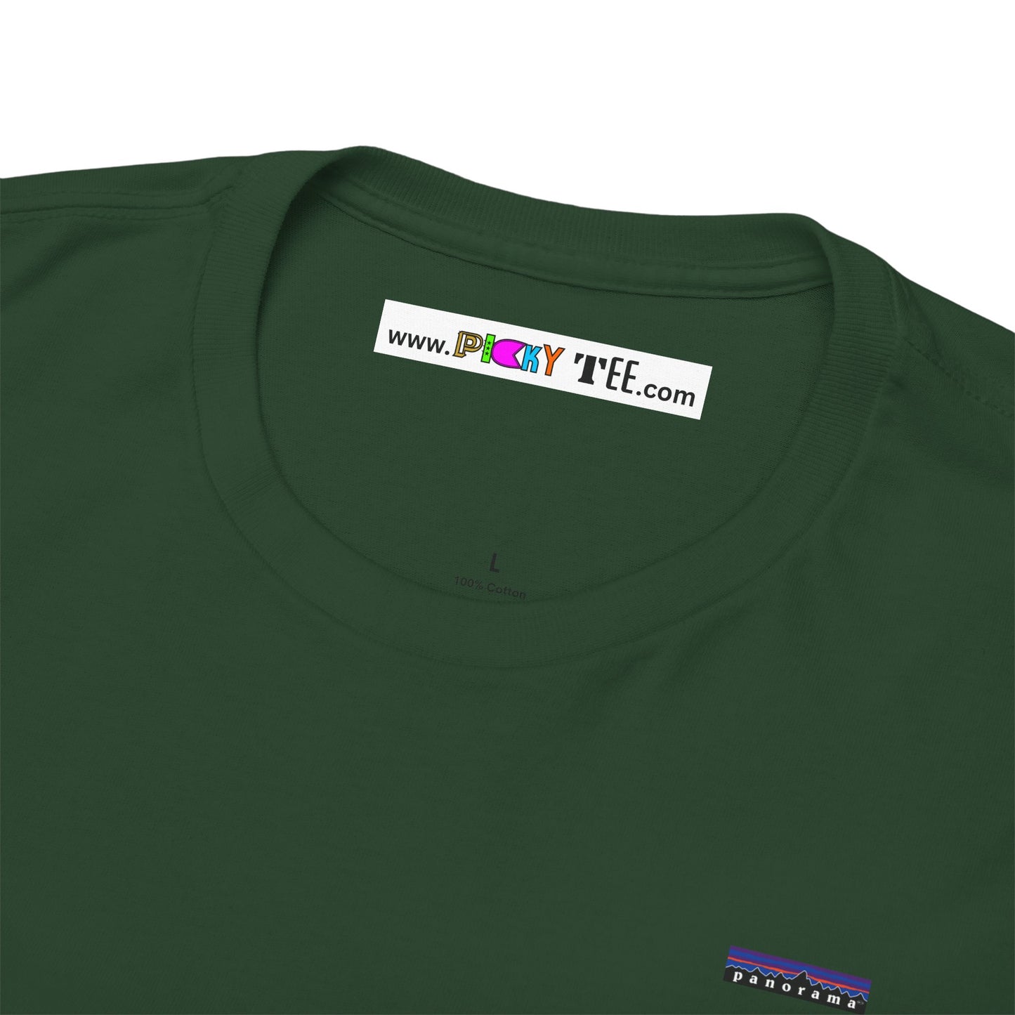 p a n o r a m a Unisex Heavy Cotton Tee