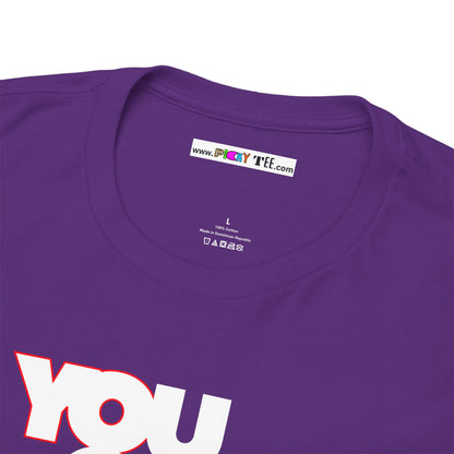 YOLO - YOU ONLY LOVE ONCE Unisex Heavy Cotton Tee