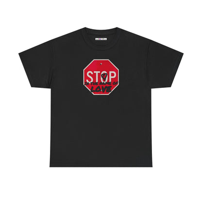 STOP in the name of love Unisex Heavy Cotton Tee