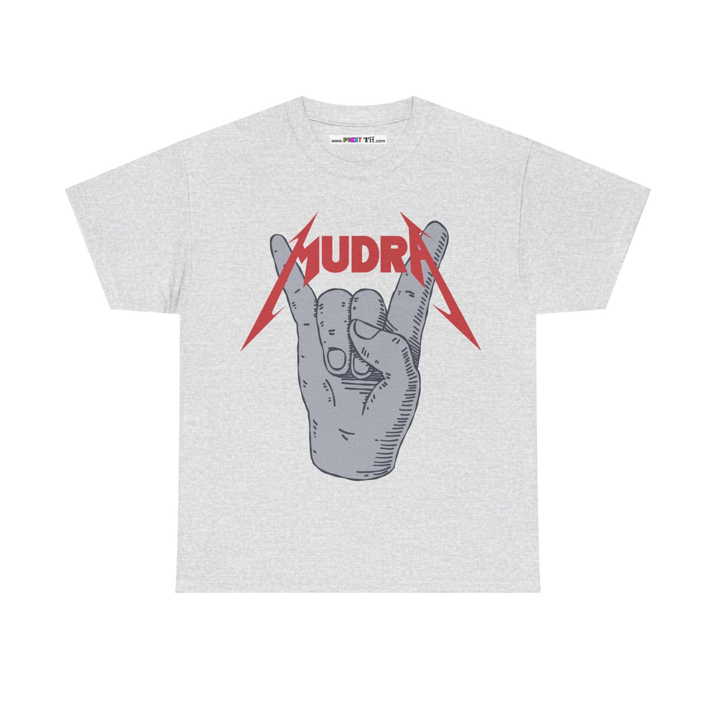 MUDRA Unisex Softstyle 100% Cotton T-Shirt