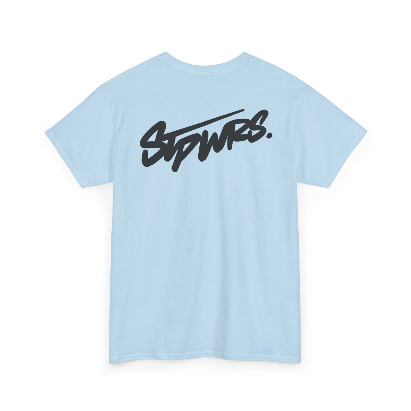 STPWRS. Unisex Heavy Cotton Tee