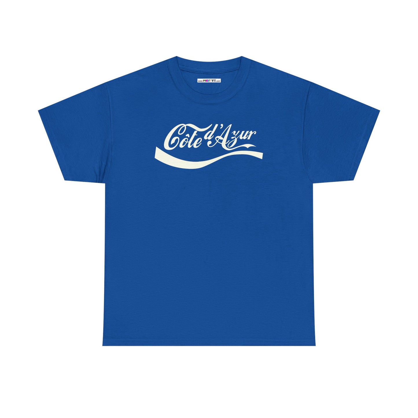 Côte d'Azur Unisex Heavy Cotton Tee