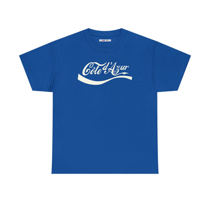 Côte d'Azur Unisex Heavy Cotton Tee