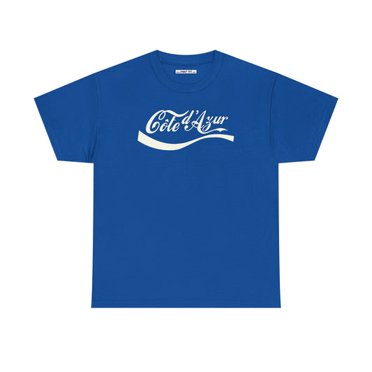 Côte d'Azur Unisex Heavy Cotton Tee