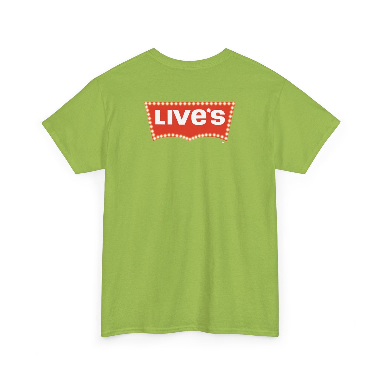 elvi's live's Unisex Heavy Cotton Tee
