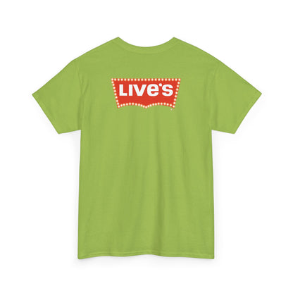 elvi's live's Unisex Heavy Cotton Tee