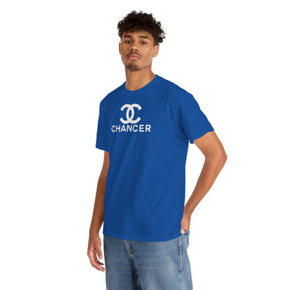 CHANCER Unisex Heavy Cotton Tee