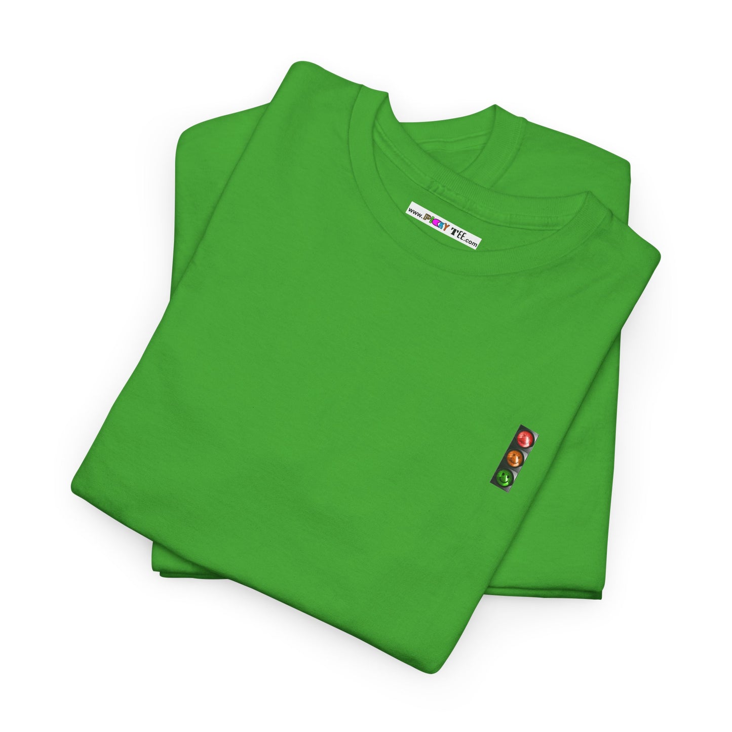 TRIFFIC LIGHTS Unisex Heavy Cotton Tee