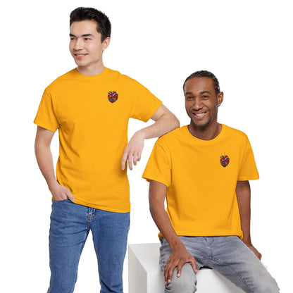 MUSCLE CŒUR Unisex Heavy Cotton Tee