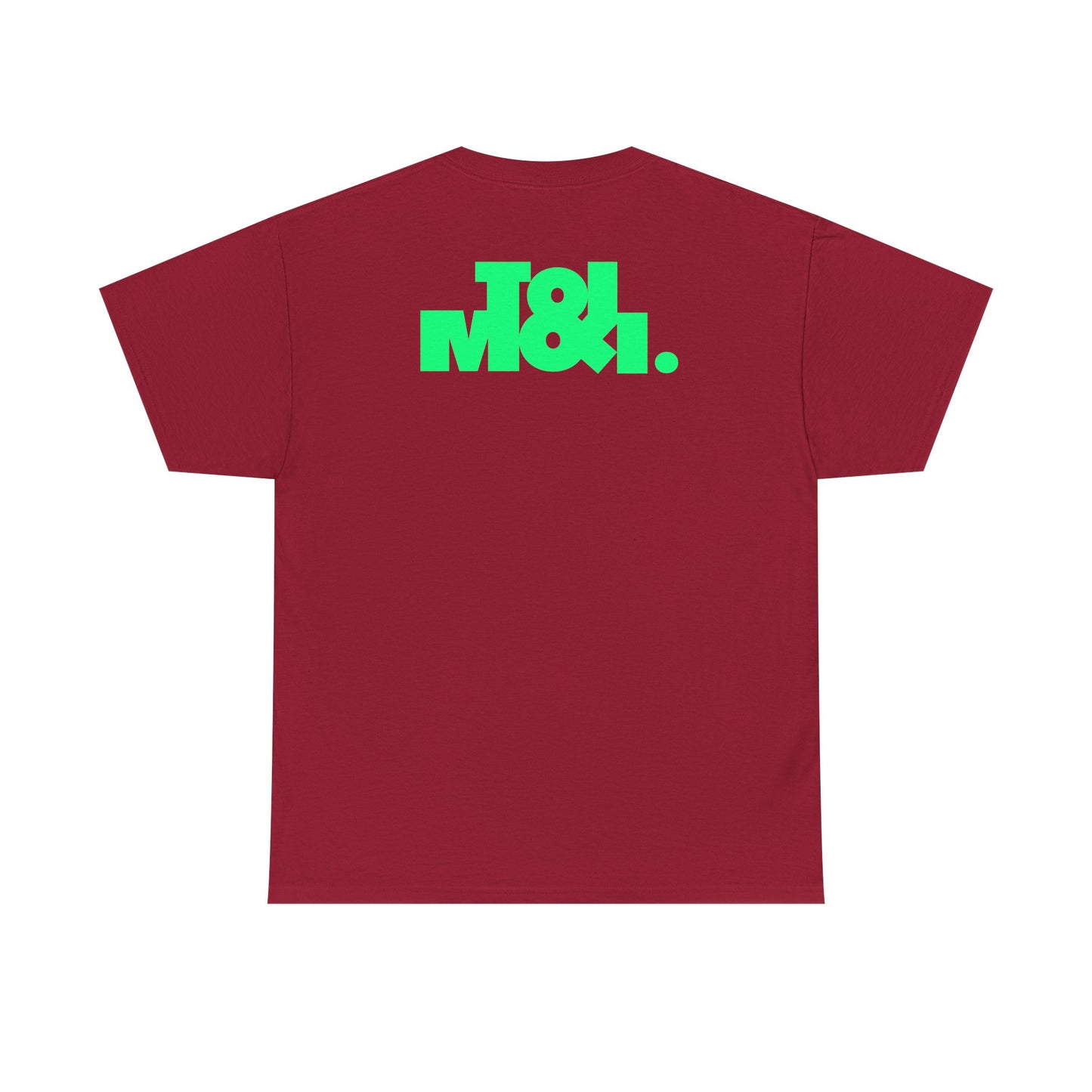 TOI & MOI. Unisex Heavy Cotton Tee
