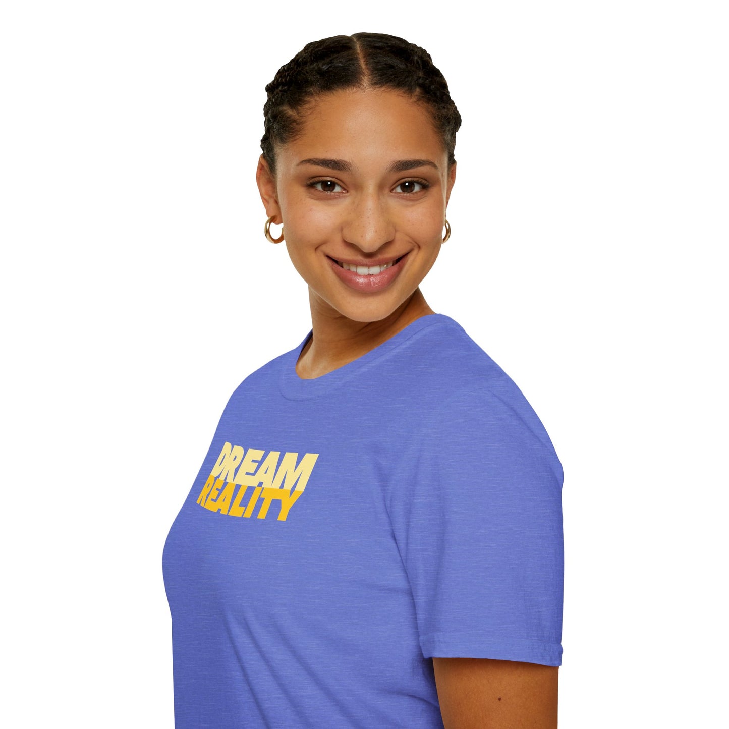 DREAM REALITY Unisex Softstyle 100% Cotton T-Shirt