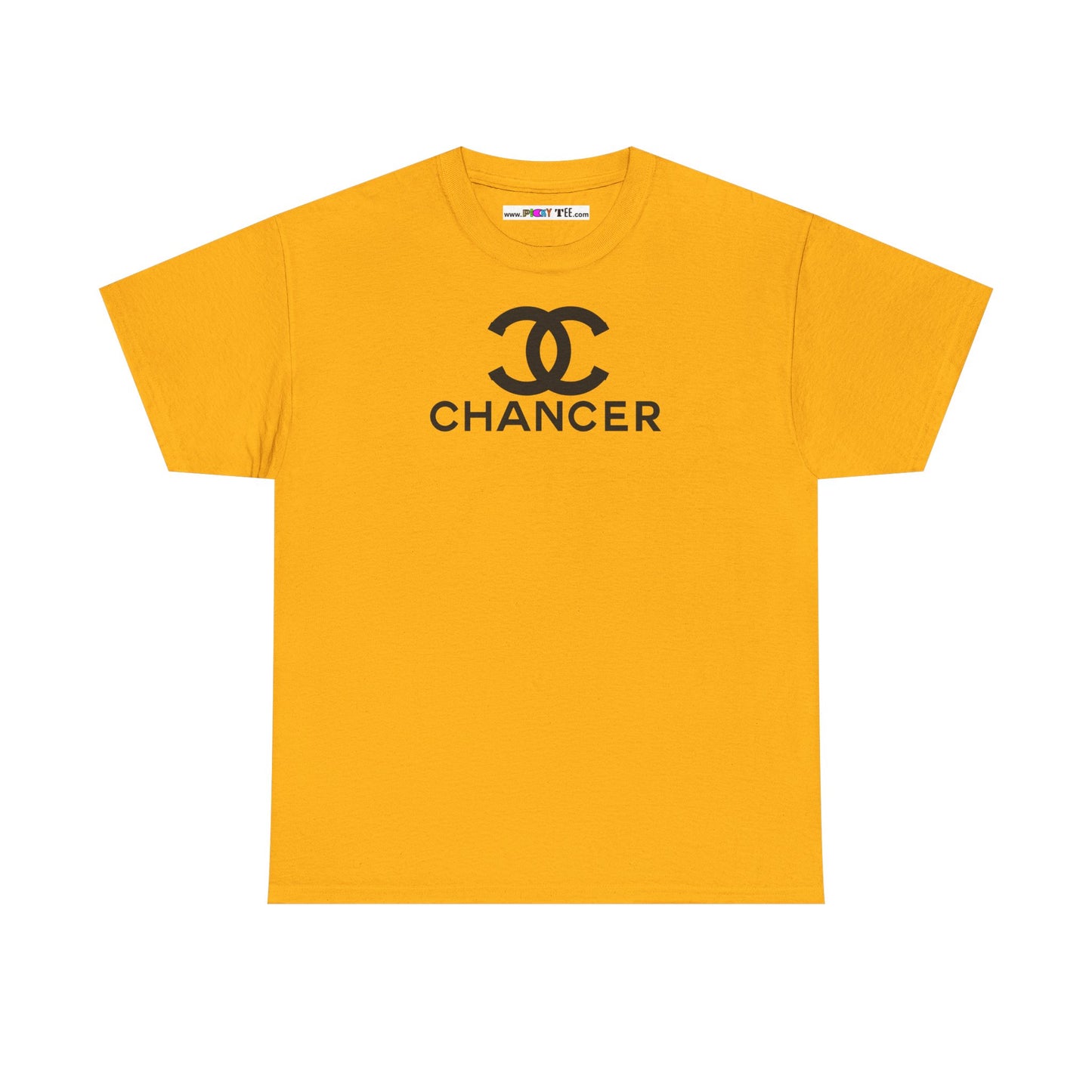CHANCER Unisex Heavy Cotton Tee