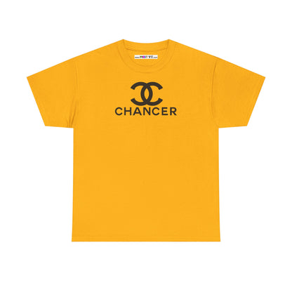 CHANCER Unisex Heavy Cotton Tee
