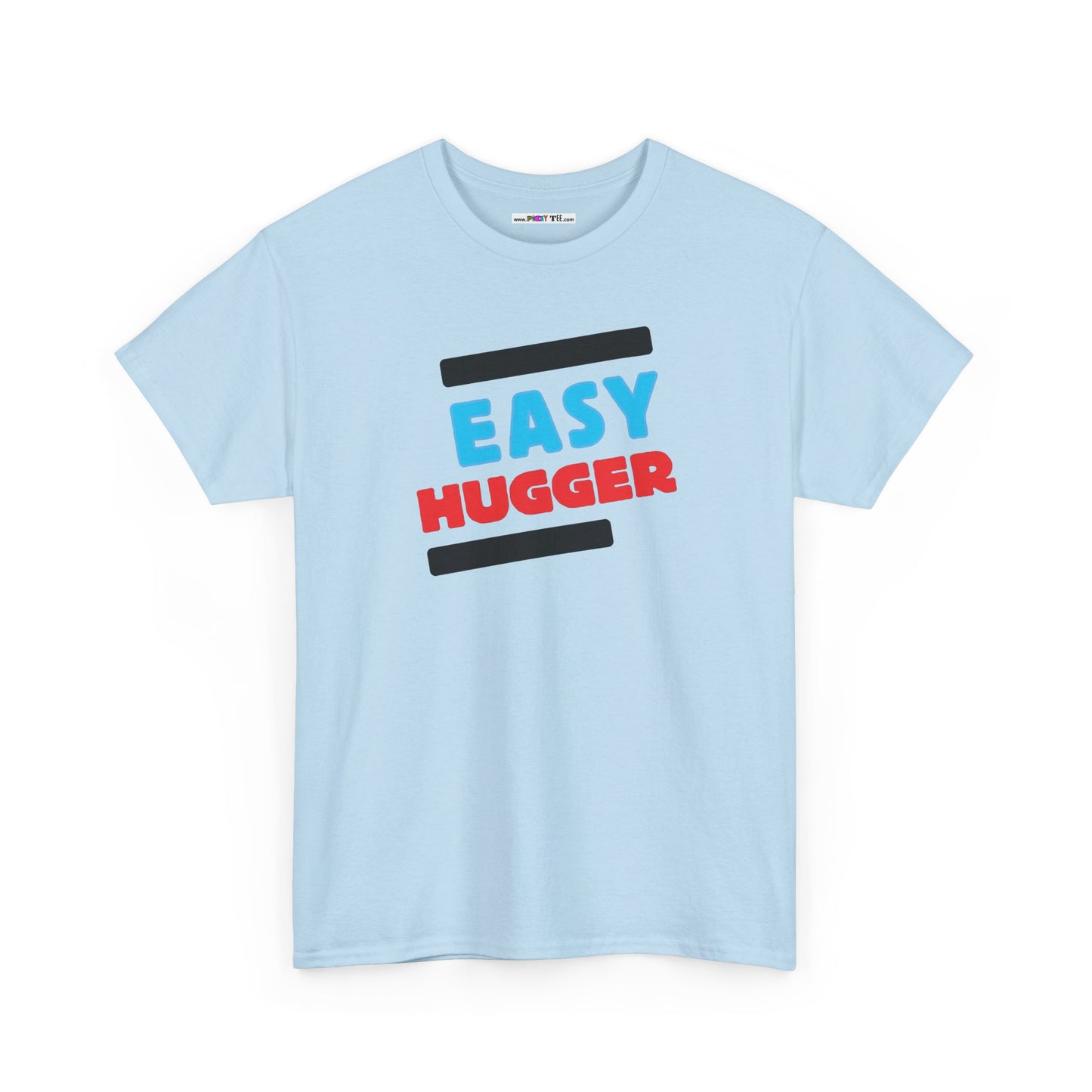 EASY HUGGER Unisex Heavy Cotton Tee