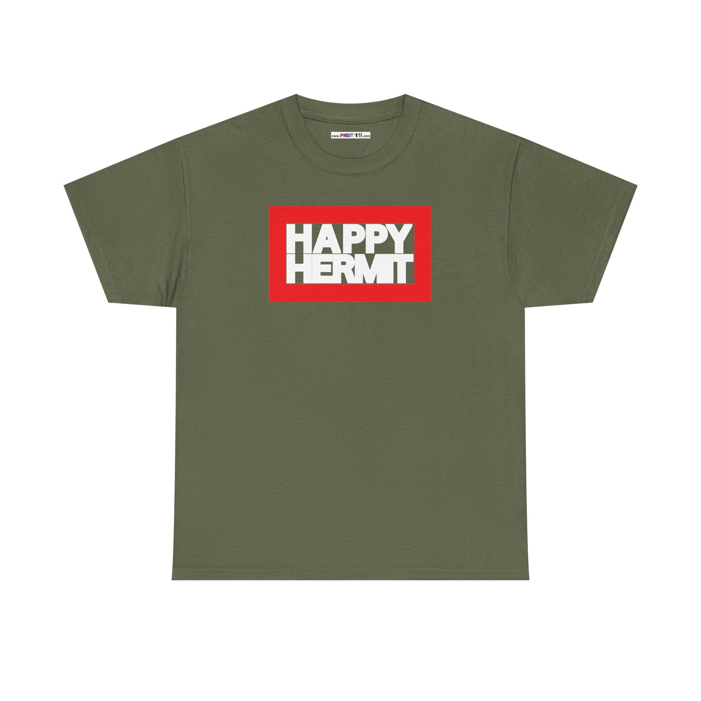 HAPPY HERMIT Unisex Heavy Cotton Tee