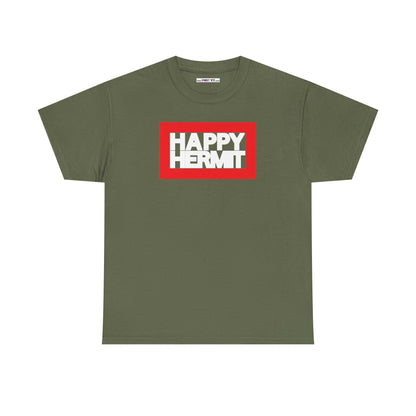 HAPPY HERMIT Unisex Heavy Cotton Tee