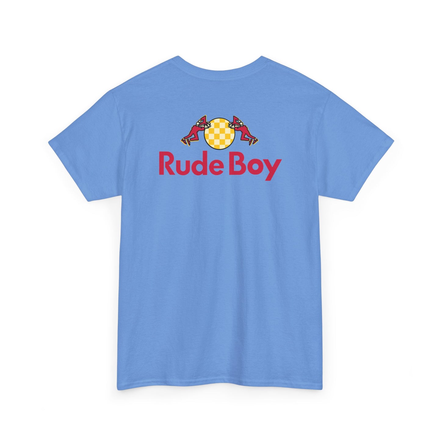 Rude Boy Unisex Heavy Cotton Tee