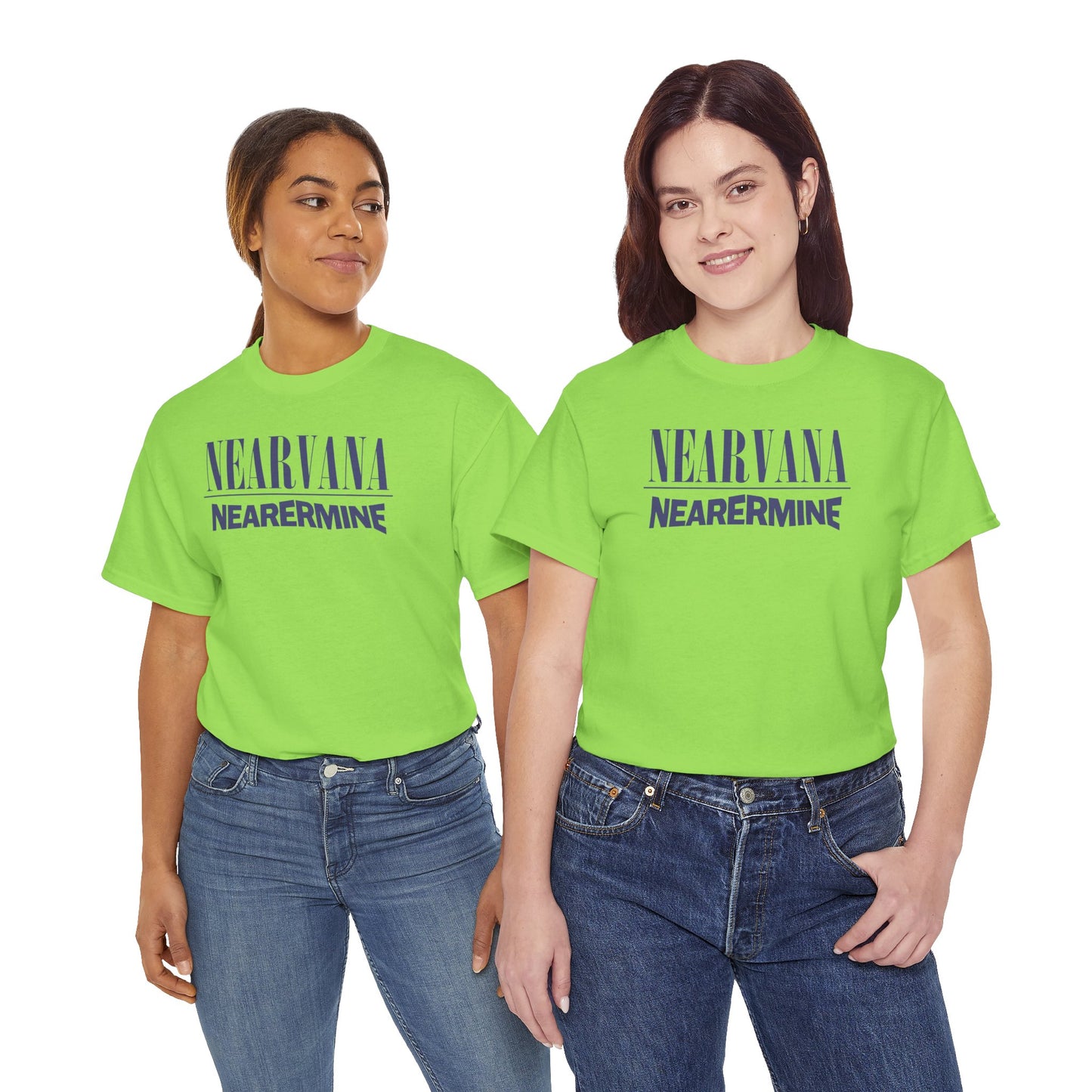 NEARVANA NEARERMINE Unisex Heavy Cotton Tee