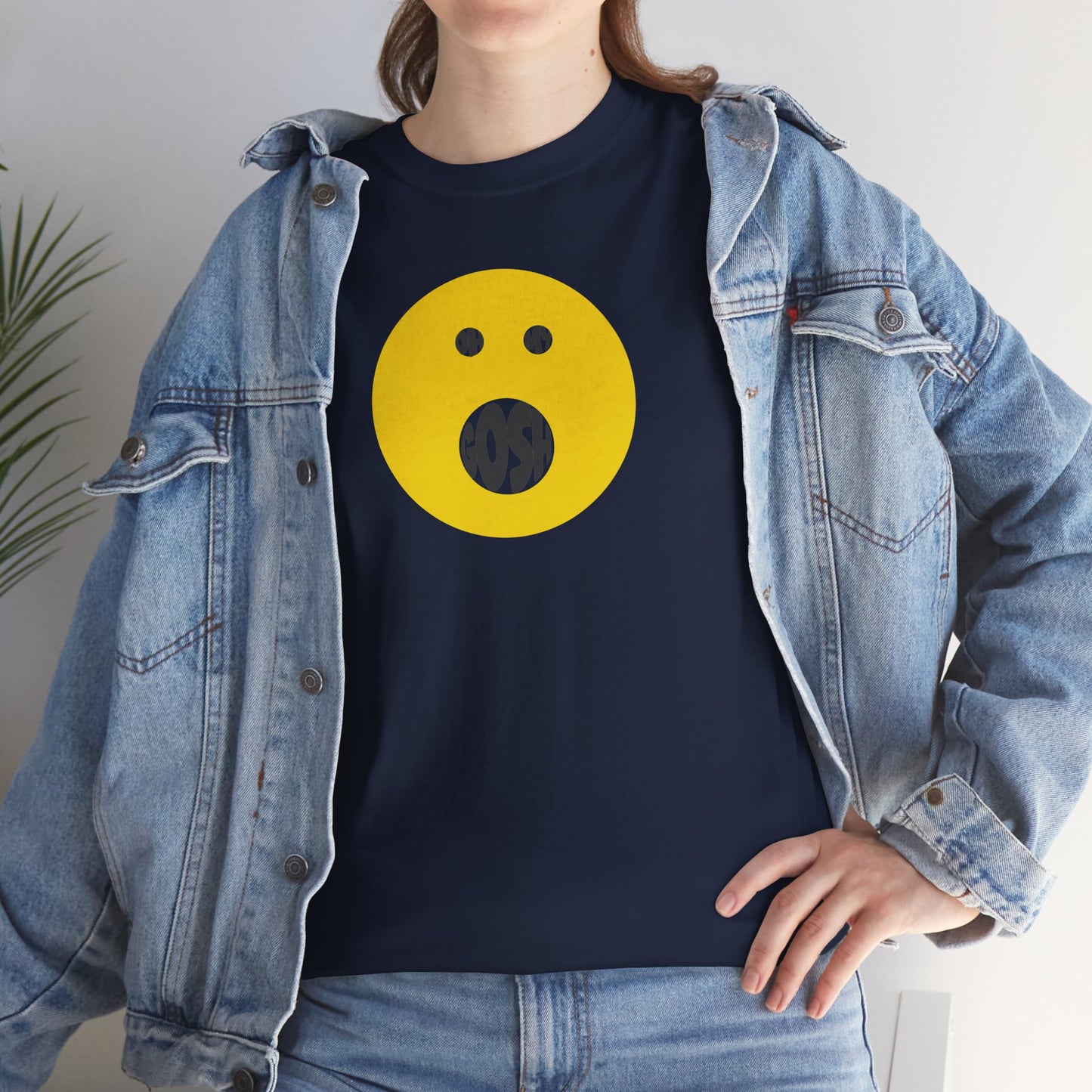 OH MY GOSH Unisex Heavy Cotton Tee