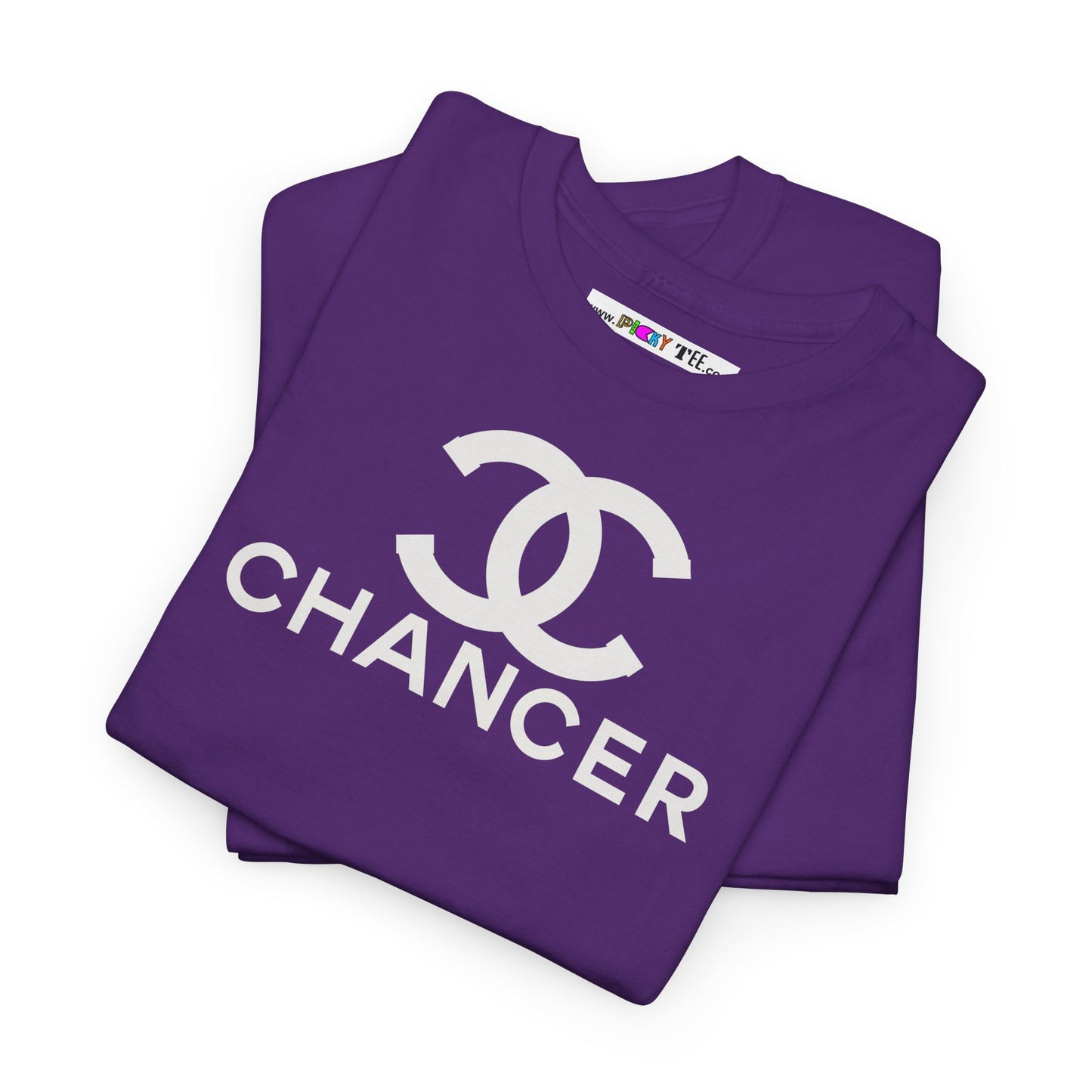 CHANCER Unisex Heavy Cotton Tee