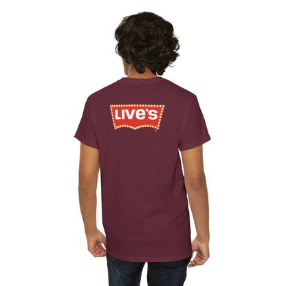 elvi's live's Unisex Heavy Cotton Tee