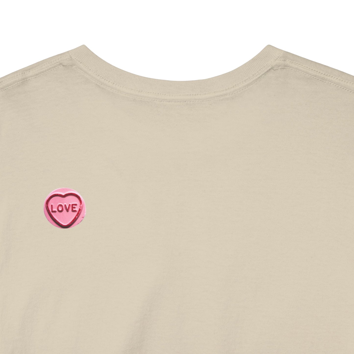 SWEETHEARTLOVE Unisex Heavy Cotton Tee