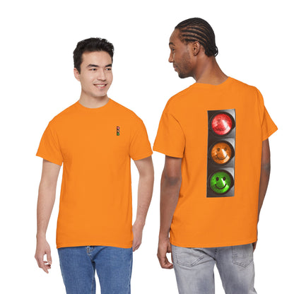 TRIFFIC LIGHTS Unisex Heavy Cotton Tee