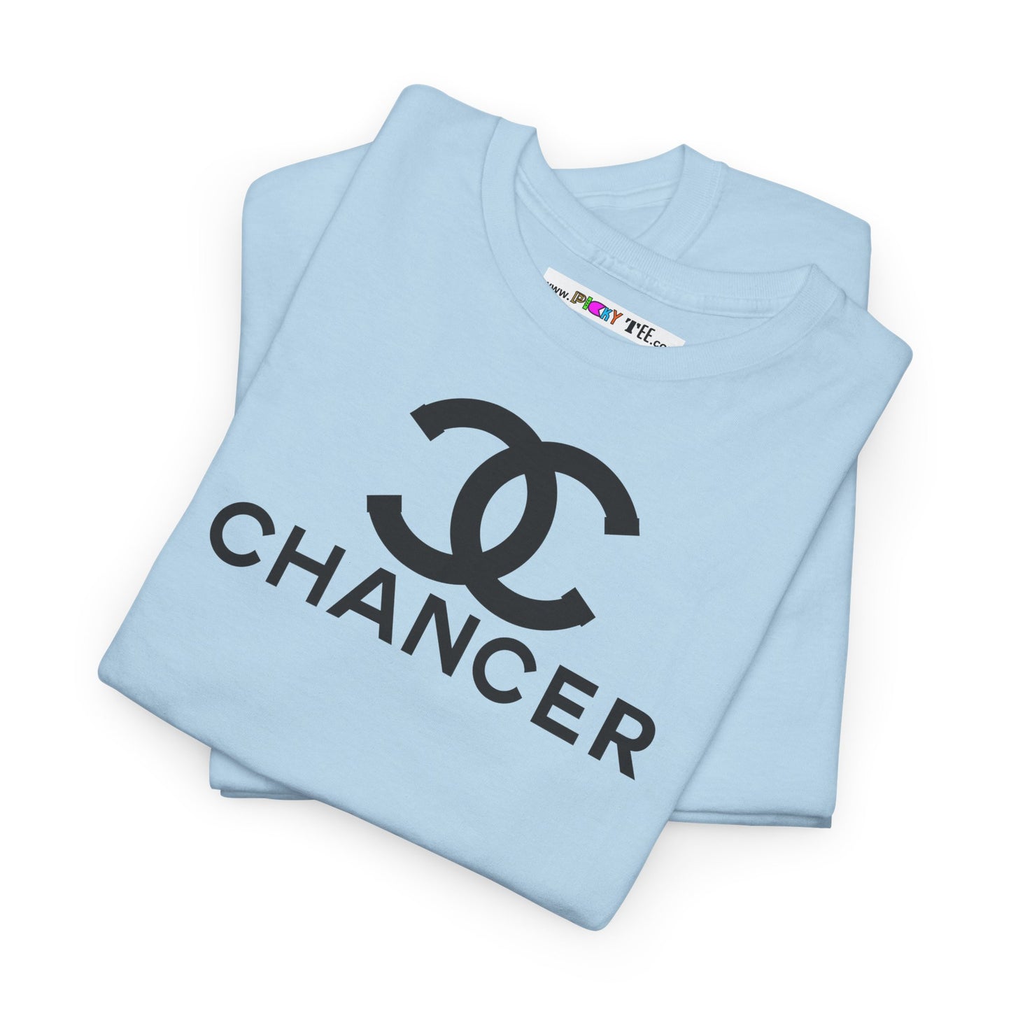 CHANCER Unisex Heavy Cotton Tee