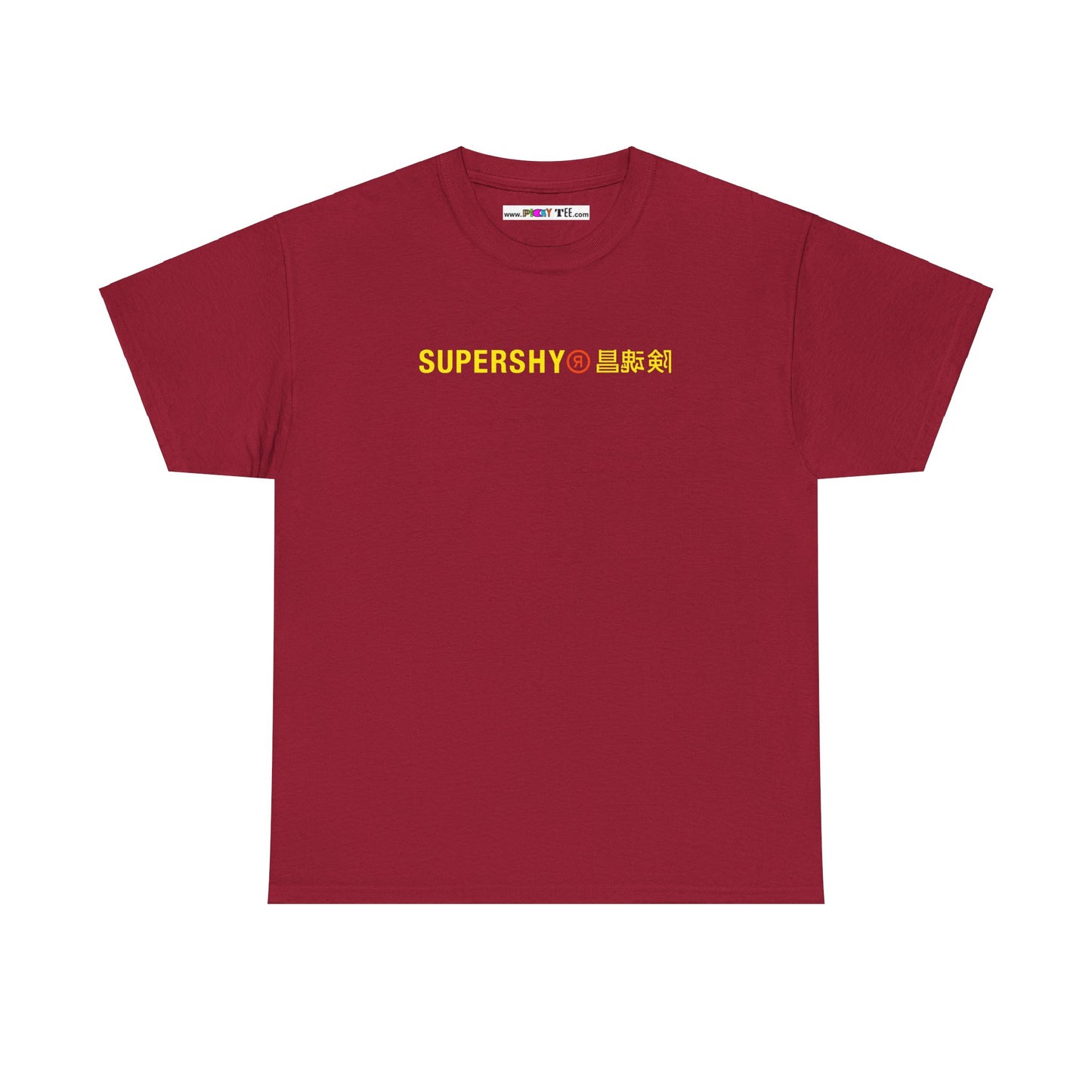SUPERSHY Unisex Heavy Cotton Tee